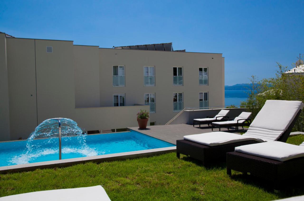 Hotel Laurus - Liburnia Opatija Dış mekan fotoğraf