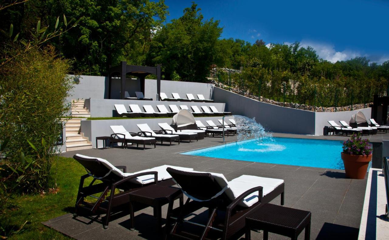 Hotel Laurus - Liburnia Opatija Dış mekan fotoğraf