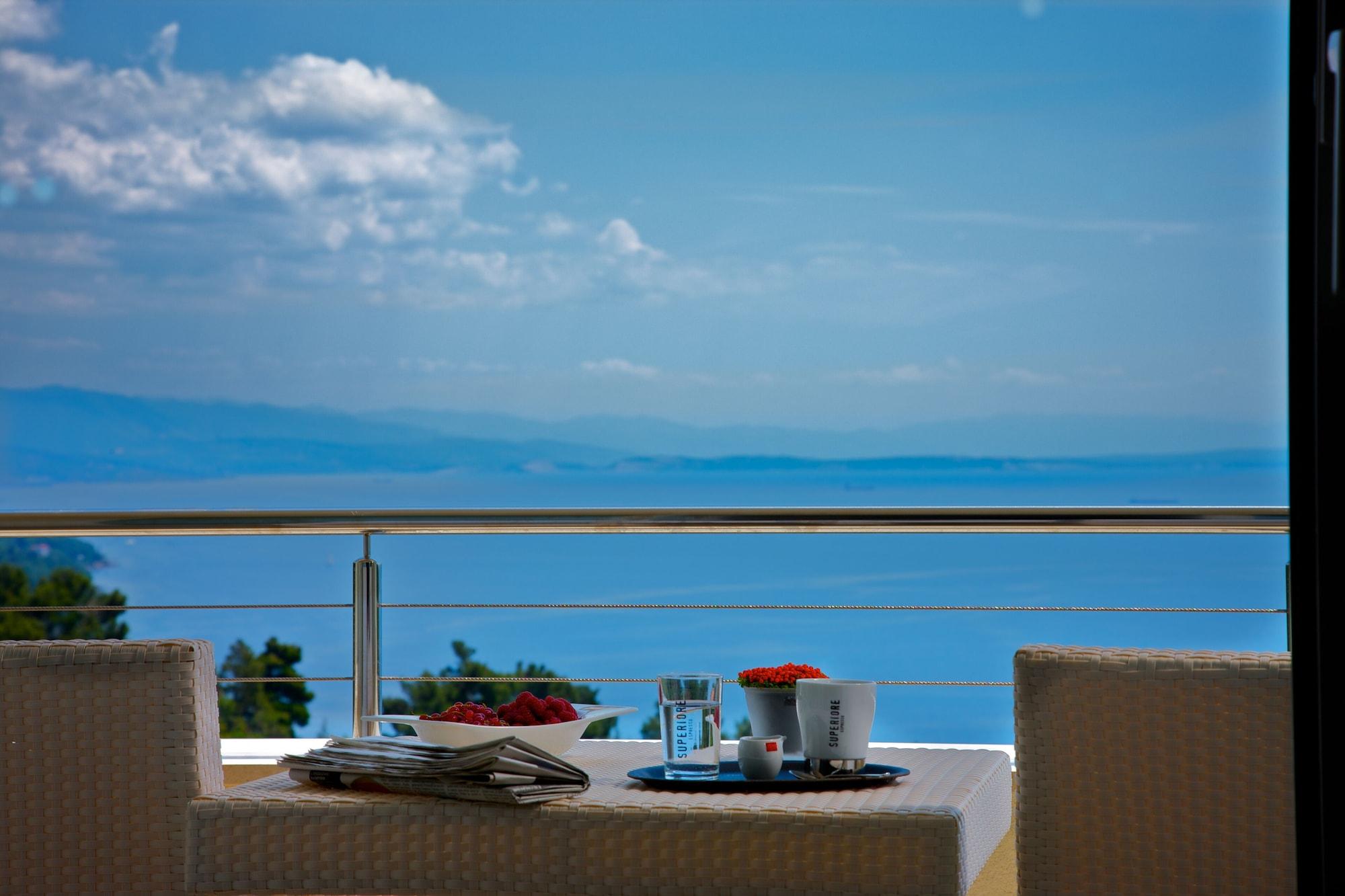 Hotel Laurus - Liburnia Opatija Dış mekan fotoğraf