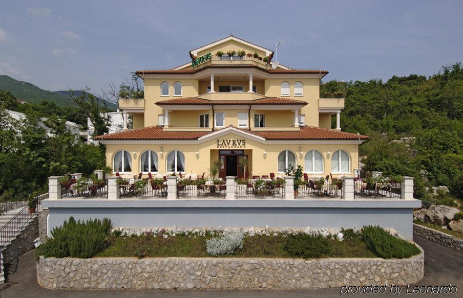 Hotel Laurus - Liburnia Opatija Dış mekan fotoğraf