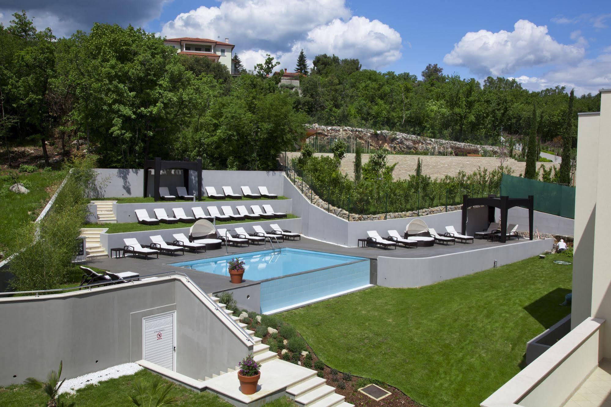 Hotel Laurus - Liburnia Opatija Dış mekan fotoğraf